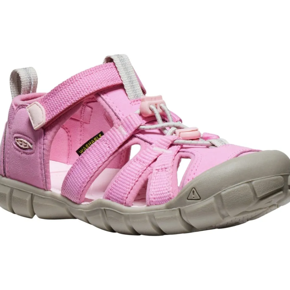 Schoenen < KEEN Seacamp II CNX Sandalen Jongeren - Moonlite Mauve/Pink-A-Boo