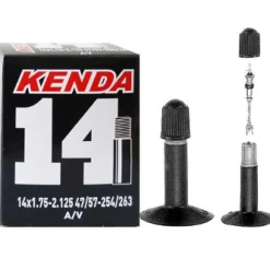 Binnenbanden < Kenda Universal Tube - 14x1.75 - 2.125"
