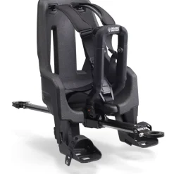 Kinderzitjes < Kids Ride Shotgun Front Mounted Pro EVO MTB Fiets-Kinderzitje Combiset - zwart