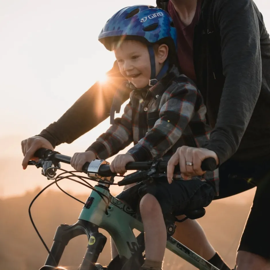 Kinderzitjes < Kids Ride Shotgun Kids Ride 2.0 MTB kinderzitje - zwart