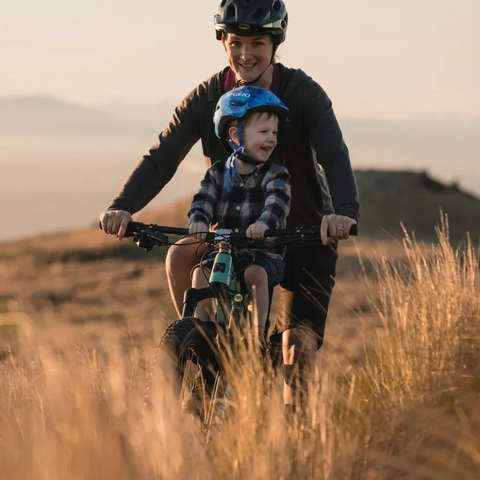 Kinderzitjes < Kids Ride Shotgun Kids Ride 2.0 MTB kinderzitje - zwart