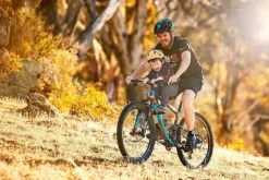 Kids Ride Shotgun MTB Fietsstoeltje voor Kinderen Vooraan - zwart