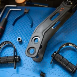 Kids Ride Shotgun 2.0 MTB Kinderzitje en Opzetstuur Combi - zwart