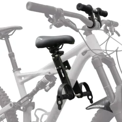 Kinderzitjes < Kids Ride Shotgun MTB voorste Kinderzitje & Stuurbevestigingsset - zwart