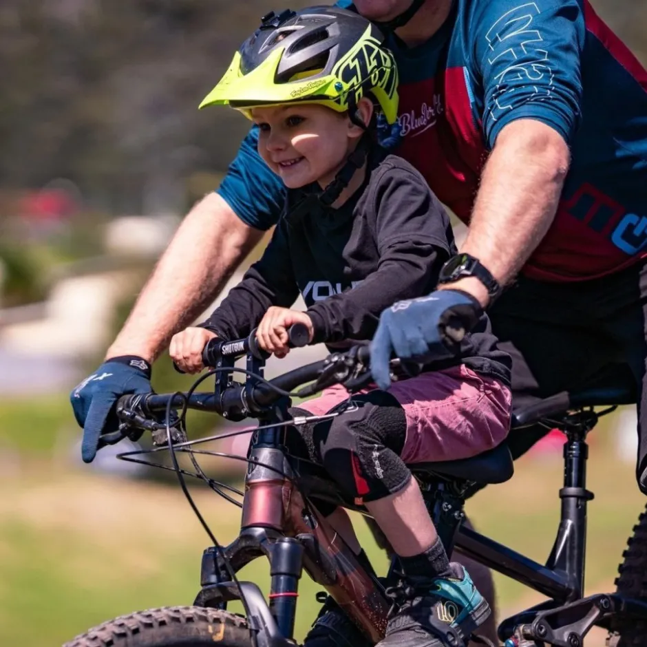 Kinderzitjes < Kids Ride Shotgun MTB voorste Kinderzitje & Stuurbevestigingsset - zwart