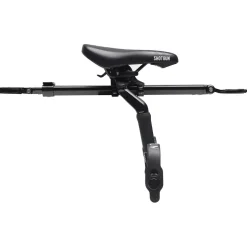 Kids Ride Shotgun Pro Kids MTB Fiets-Kinderzitje - zwart