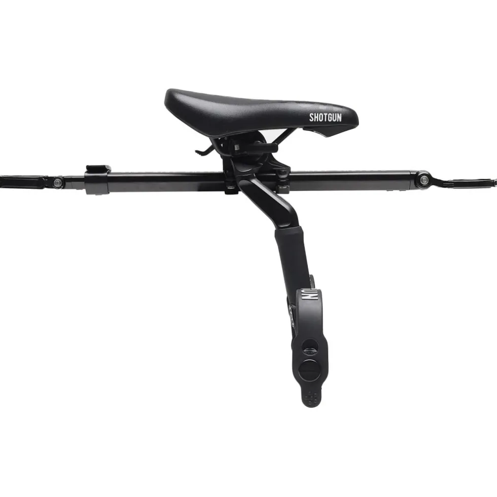 Kids Ride Shotgun Pro Kids MTB Fiets-Kinderzitje - zwart