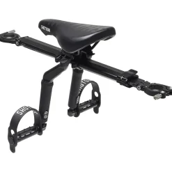 Kids Ride Shotgun Pro Kids MTB Fiets-Kinderzitje - zwart