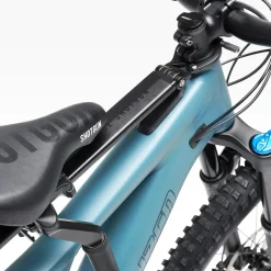 Kids Ride Shotgun Pro Kids MTB Fiets-Kinderzitje - zwart