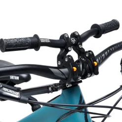 Kinderzitjes < Kids Ride Shotgun Pro Kinderstuur voor MTB-Kinderzitje - zwart