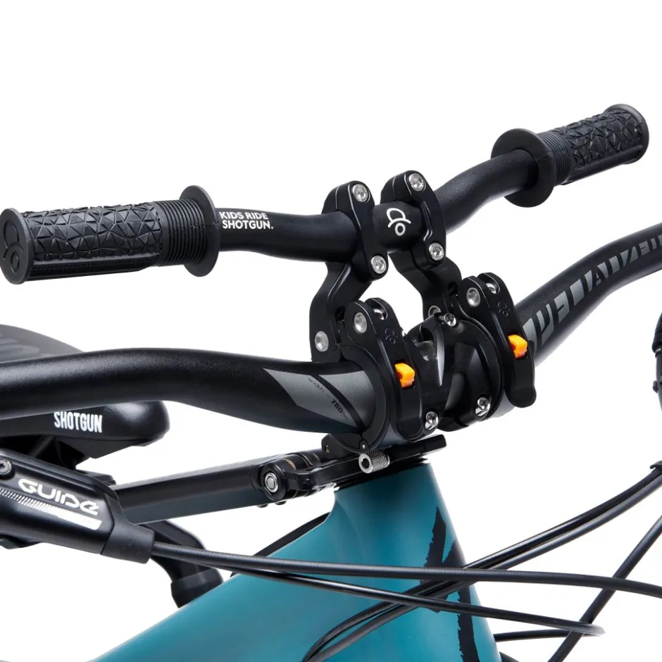 Kinderzitjes < Kids Ride Shotgun Pro Kinderstuur voor MTB-Kinderzitje - zwart