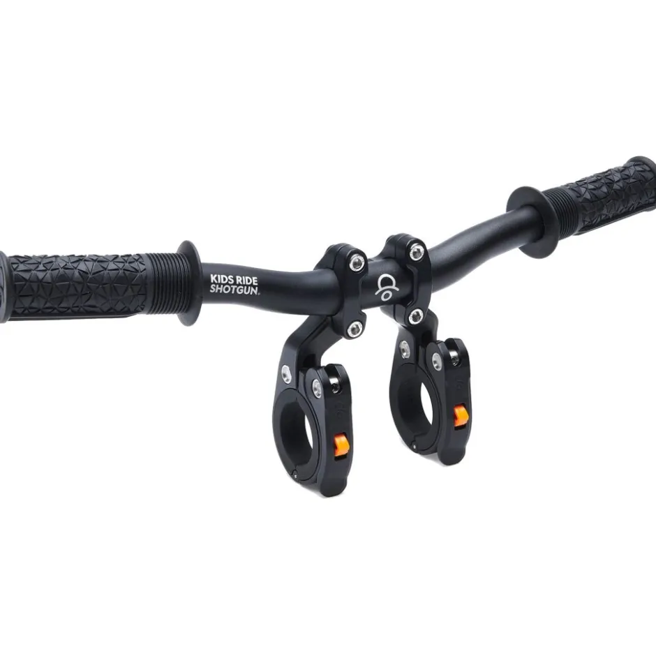 Kinderzitjes < Kids Ride Shotgun Pro Kinderstuur voor MTB-Kinderzitje - zwart