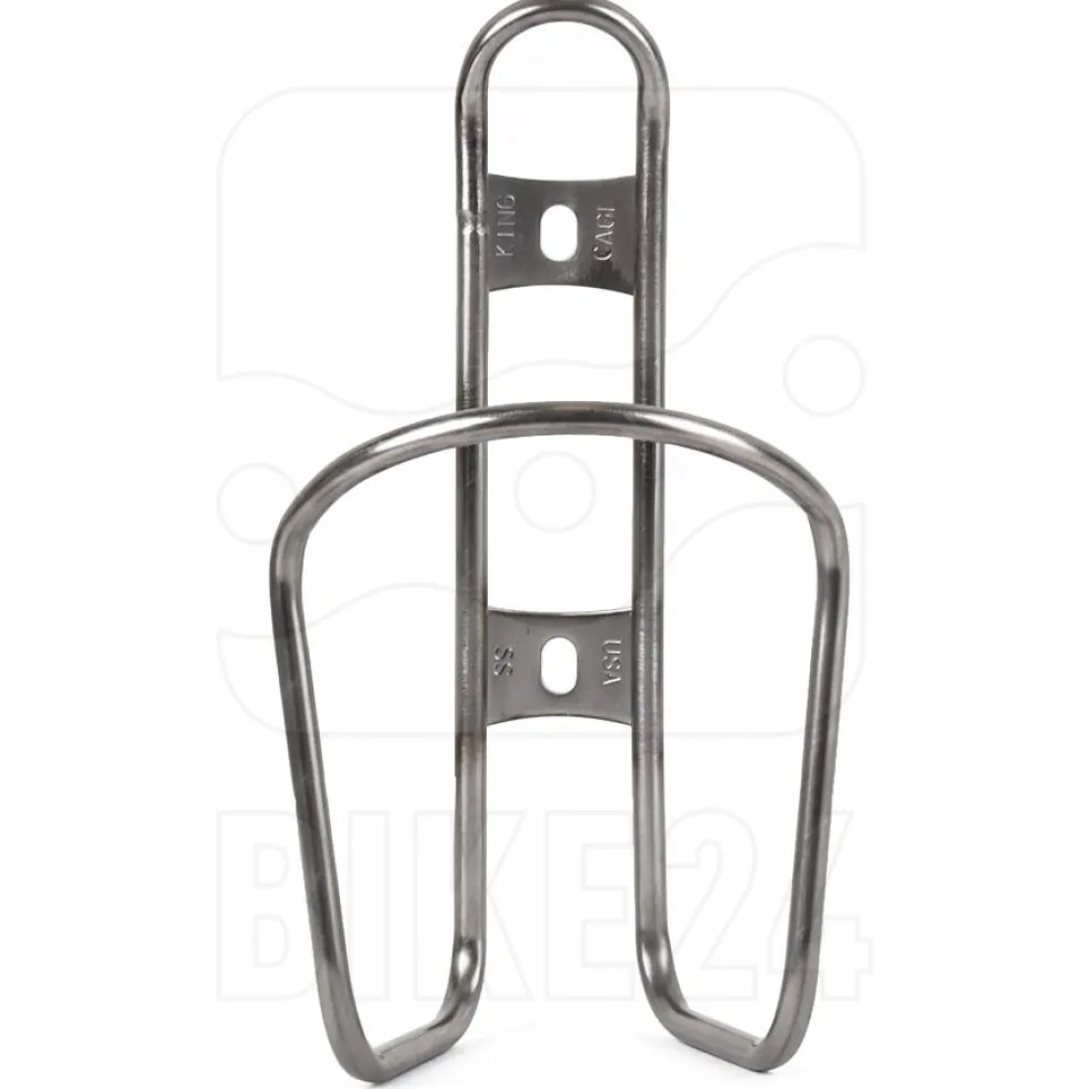 King Cage Bottle Lowering Cage de Fleshouder - Roestvrij staal