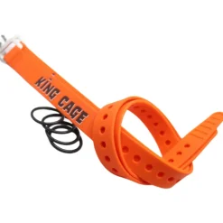 Bagagedragers < King Cage Longer Thing Bagagehouder + Houderband - Titanium