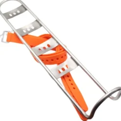 Bagagedragers < King Cage Longer Thing Bagagehouder + Houderband - Titanium