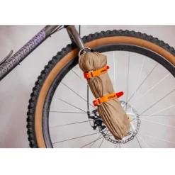 Bagagedragers < King Cage Longer Thing Bagagehouder + Houderband - Titanium
