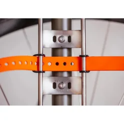 Bagagedragers < King Cage Manything Cage Hollow Tube Bagagehouder + Houderband - Titanium