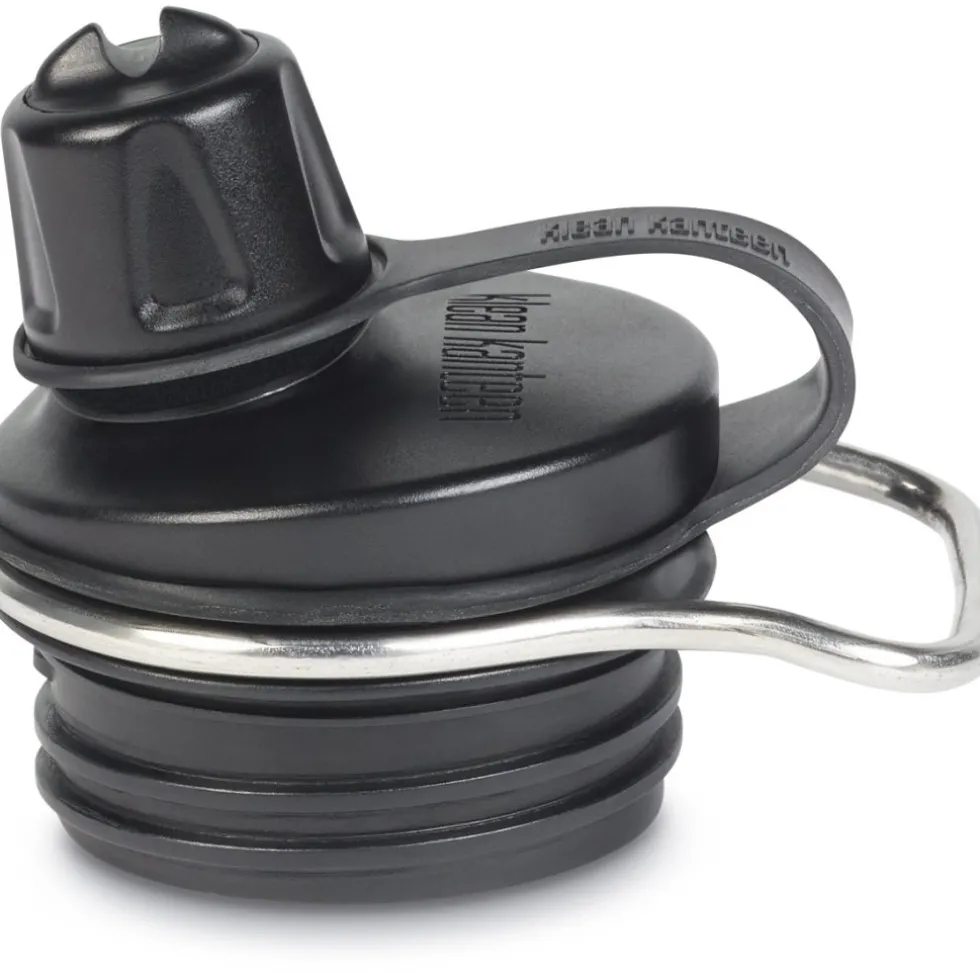 Klean Kanteen Chug Cap voor TKWide-Flessen - Zwart