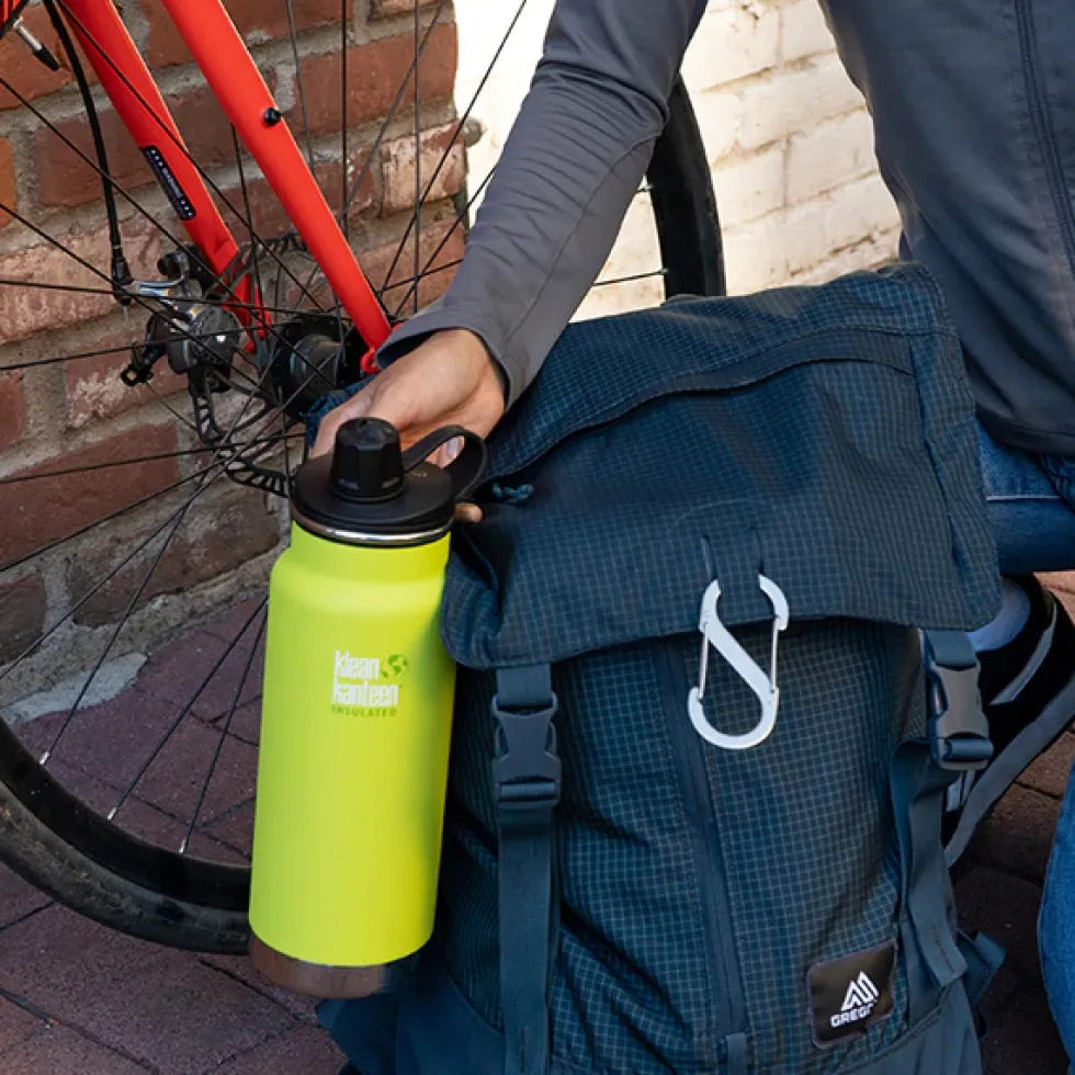 Klean Kanteen Chug Cap voor TKWide-Flessen - Zwart