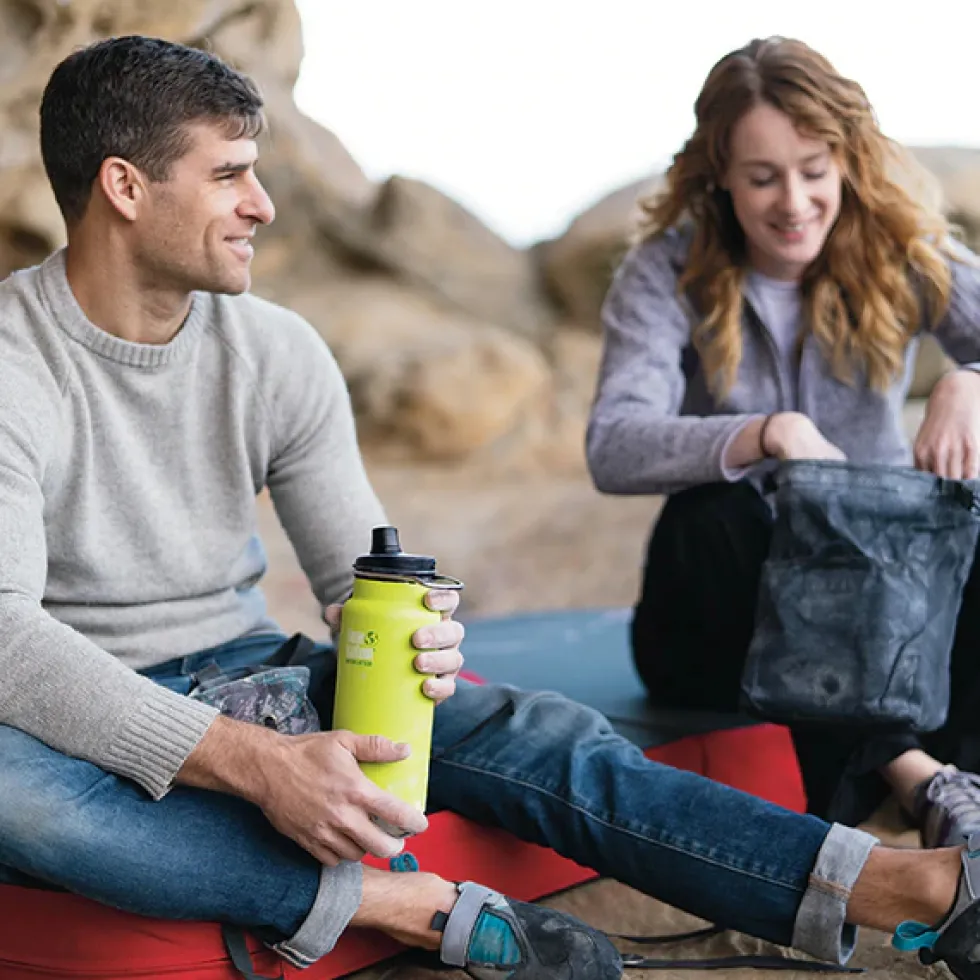 Klean Kanteen Chug Cap voor TKWide-Flessen - Zwart