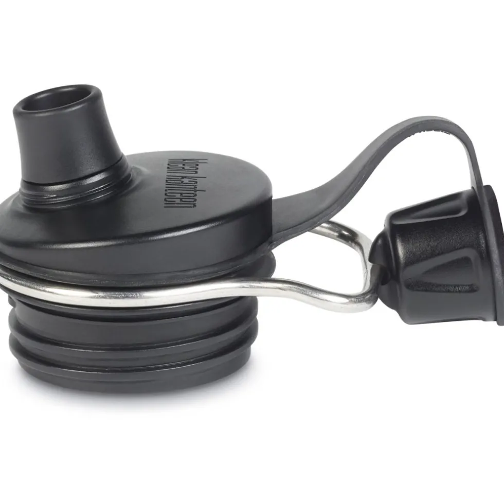 Klean Kanteen Chug Cap voor TKWide-Flessen - Zwart