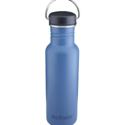 Outdoor Flessen & Thermosflessen < Klean Kanteen Classic Drinkfles met Loop Cap 800ml - real teal