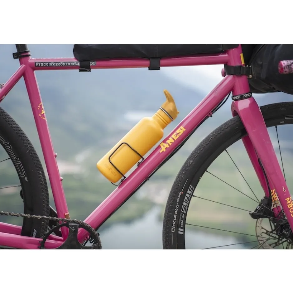 Outdoor Flessen & Thermosflessen < Klean Kanteen Classic Flip Sport Cap Drinkfles - 800ml - sunset