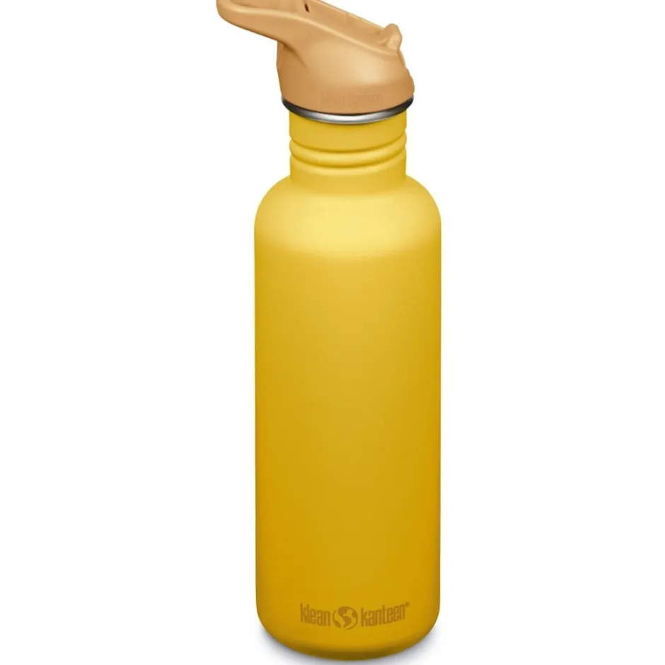 Outdoor Flessen & Thermosflessen < Klean Kanteen Classic Flip Sport Cap Drinkfles - 800ml - sunset
