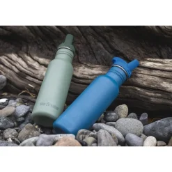 Klean Kanteen Classic Flip Sport Cap Drinkfles - 532ml - corsair