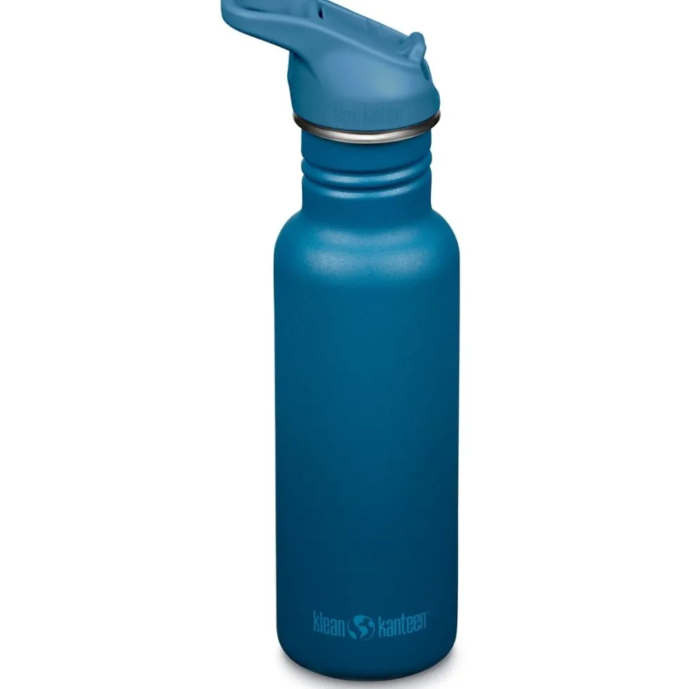Klean Kanteen Classic Flip Sport Cap Drinkfles - 532ml - corsair