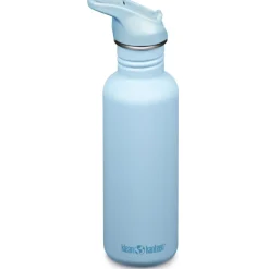 Klean Kanteen Classic Flip Sport Cap Drinkfles - 800ml - clear sky