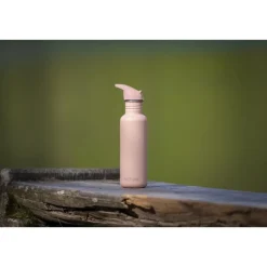 Klean Kanteen Classic Flip Sport Cap Drinkfles - 800ml - peach parfait