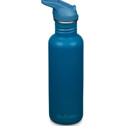 Klean Kanteen Classic Flip Sport Cap Drinkfles - 800ml - corsair