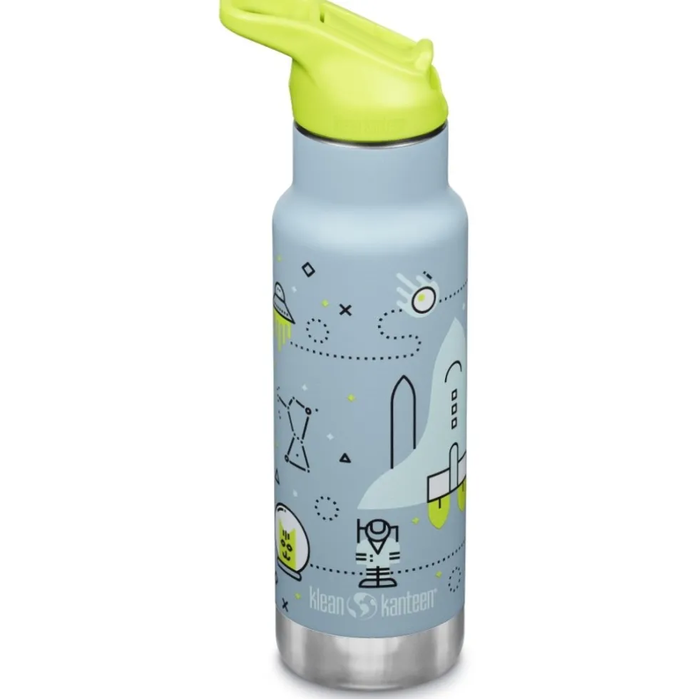 Klean Kanteen Kid Classic Flip Sport Cap Isoleerfles - 355ml - launch plan