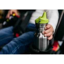 Klean Kanteen Kid Classic Waterfles + Sippy Dop - 355ml - mushrooms