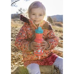 Klean Kanteen Kid Classic Waterfles + Sippy Dop - 355ml - mushrooms