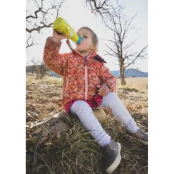 Klean Kanteen Kid Classic Waterfles + Sippy Dop - 355ml - dogs