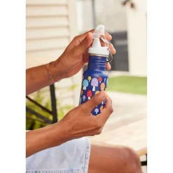 Klean Kanteen Kid Classic Waterfles + Sippy Dop - 355ml - dogs