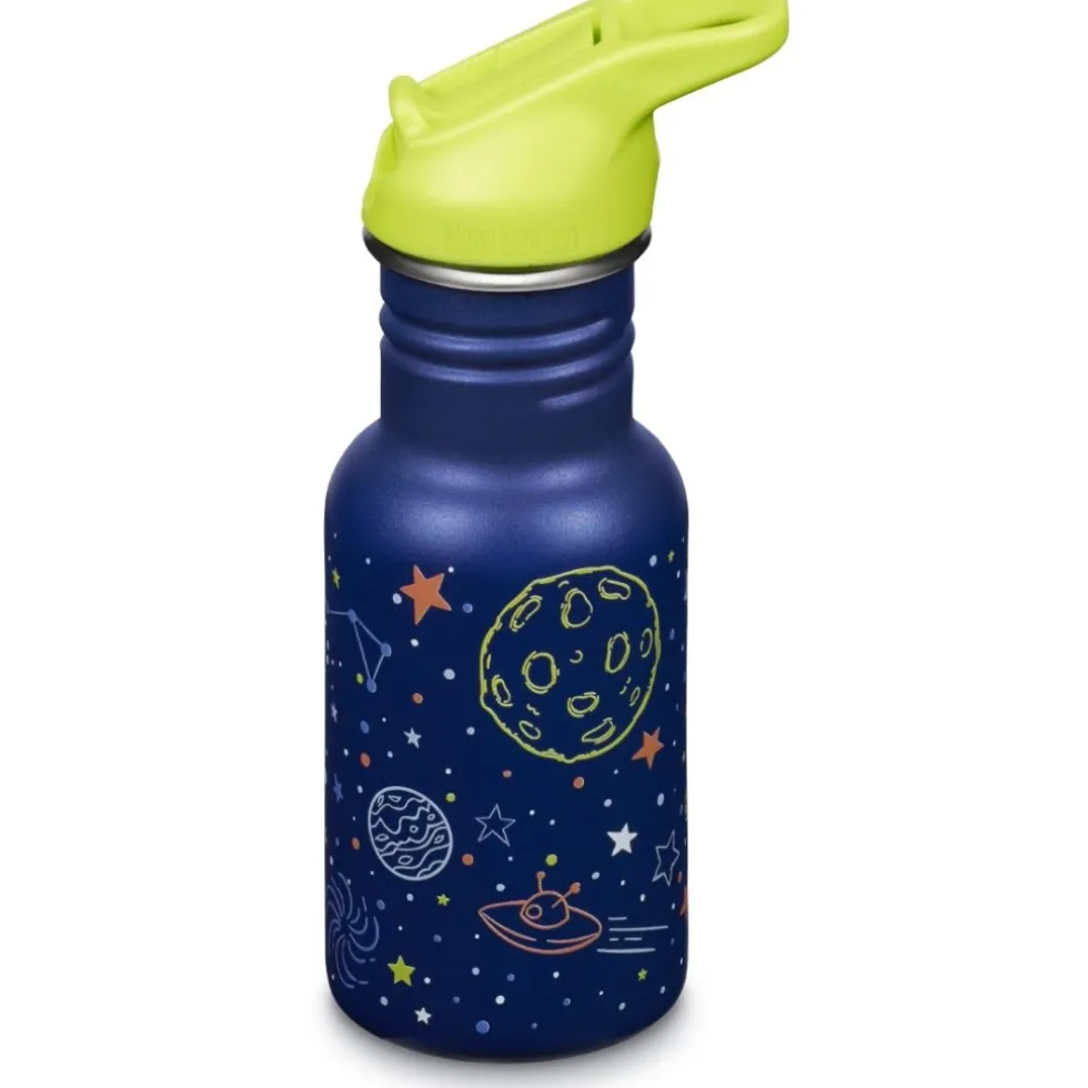 Klean Kanteen Kid Classic Flip Sport Cap Drinkfles - 355ml - milky way
