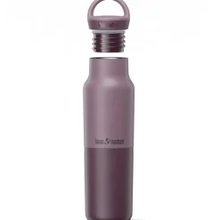 Klean Kanteen RISE Classic VI Isolatiefles 592 ml met Arch Loop Cap - dusty orchid