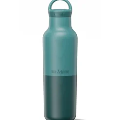 Klean Kanteen RISE Classic VI Isolatiefles 592 ml met Arch Loop Cap - brittany blue