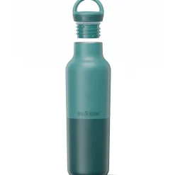 Klean Kanteen RISE Classic VI Isolatiefles 592 ml met Arch Loop Cap - brittany blue