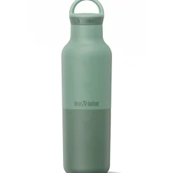 Bidons < Klean Kanteen RISE Classic VI Isolatiefles 592 ml met Arch Loop Cap - iceberg