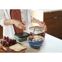 Campingservies & Bestek < Klean Kanteen Rise Lunchbox Broodtrommel - 592ml - tofu