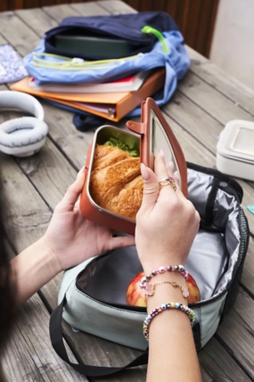 Klean Kanteen Rise Lunchbox Broodtrommel - 592ml - sea spray