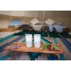 Outdoor Flessen & Thermosflessen < Klean Kanteen Rise Tumbler Termosbeker + Flip Deksel - 473ml - tofu