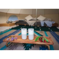 Outdoor Flessen & Thermosflessen < Klean Kanteen Rise Tumbler Termosbeker + Flip Deksel - 473ml - tofu