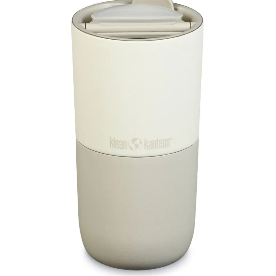 Outdoor Flessen & Thermosflessen < Klean Kanteen Rise Tumbler Termosbeker + Flip Deksel - 473ml - tofu