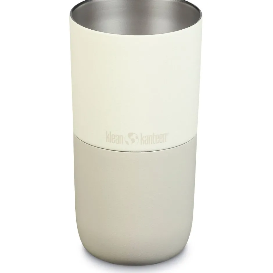 Outdoor Flessen & Thermosflessen < Klean Kanteen Rise Tumbler Termosbeker + Flip Deksel - 473ml - tofu