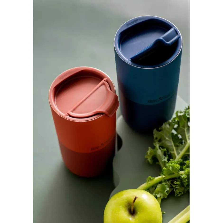 Outdoor Flessen & Thermosflessen < Klean Kanteen Rise Tumbler Termosbeker + Flip Deksel - 473ml - tofu
